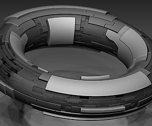 Greeble Torus
