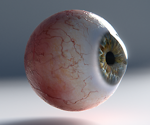 Human eye Photorealistic