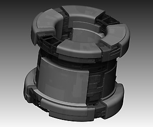 Greeble Cylinder