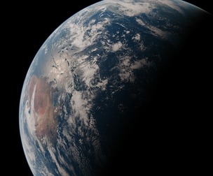 Earth 16K Photorealistic
