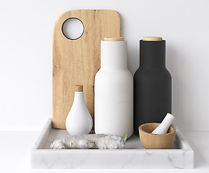 Decor Set Kitchen Menu Grinder