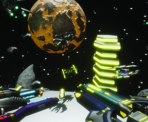 Interplanetary Spaceship Asset Pack