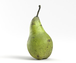 Photorealistic Pear