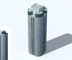 City Commercial Street office building 203