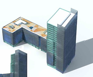 City Commercial Street office building 205