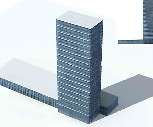 City Commercial Street office building 207