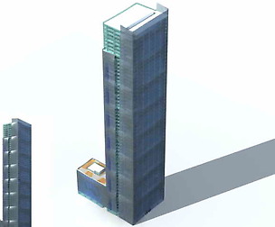 City Commercial Street office building 208