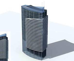 City Commercial Street office building 209