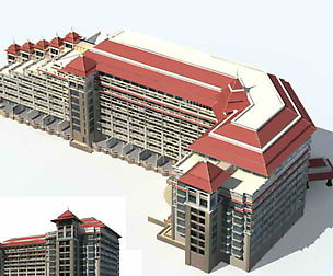 City Commercial Street office building 210