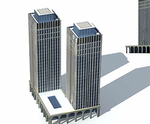City Commercial Street office building 213
