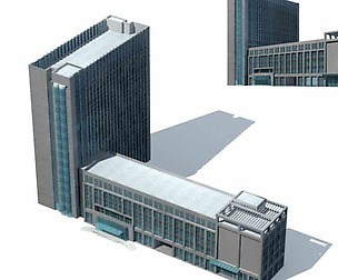 City Commercial Street office building 221