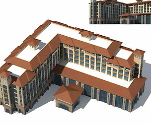 City Commercial Street office building 222