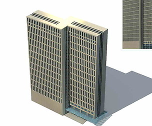 City Commercial Street office building 223