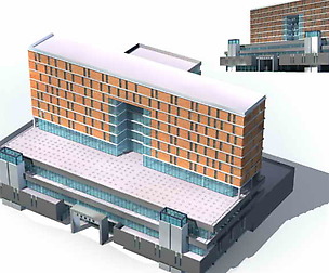 City Commercial Street office building 228