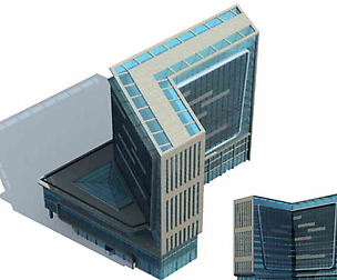 City Commercial Street office building 230