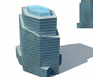 City Commercial Street office building 231