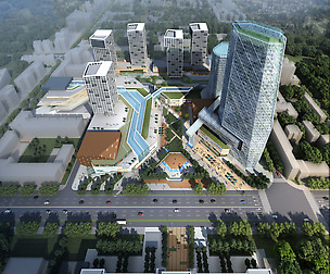 3D Building 114