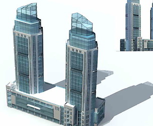 City Commercial Street office building 250