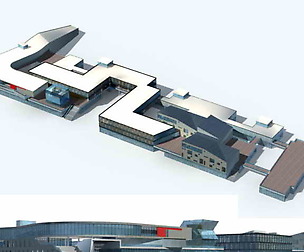 City Commercial Street office building 260