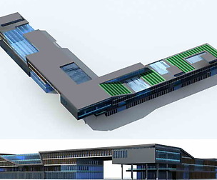 City Commercial Street office building 261