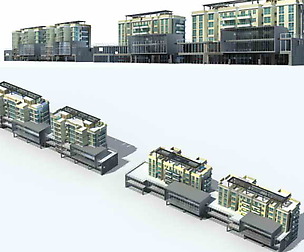City Commercial Street office building 265
