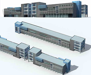 City Commercial Street office building 274