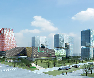 3D Building 119