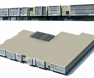 City Commercial Street office building 284