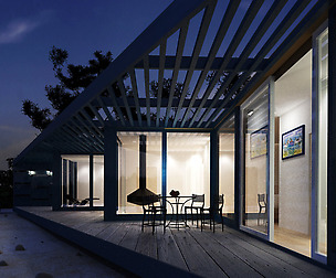 3D Building 121