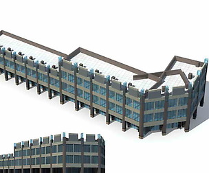 City Commercial Street office building 288