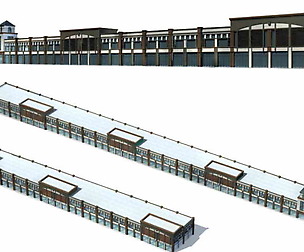 City Commercial Street office building 290