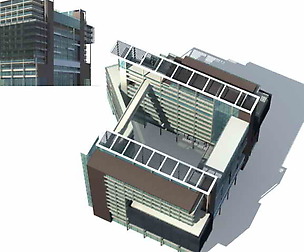 City Commercial Street office building 291