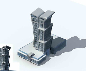 City Commercial Street office building 292