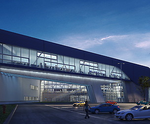 3D Building 120