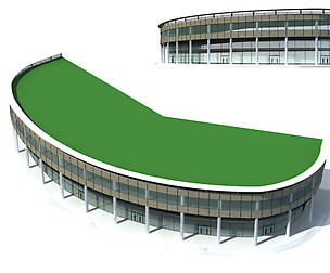 City office building avant-garde hotel  001