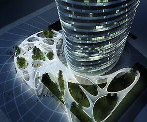 3D Building 122
