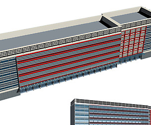 City office building avant-garde hotel  031