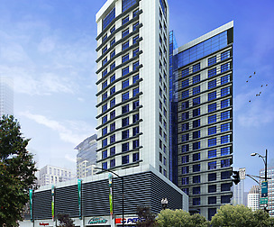 3D Building 125