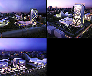 3D Building 129