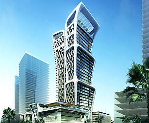 3D Building 133