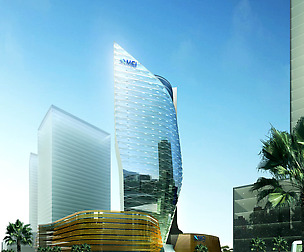 3D Building 132