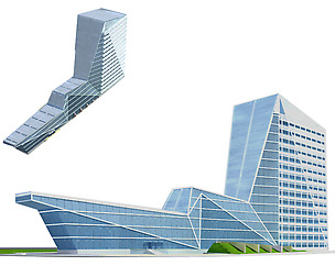 City office building avant-garde hotel  120