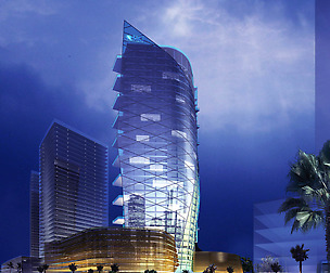 3D Building 134