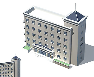 City office building avant-garde hotel  147
