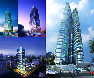 3D Building 139