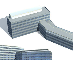 City office building avant-garde hotel  158