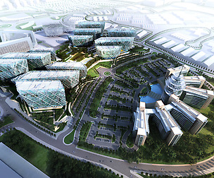 3D Building 136