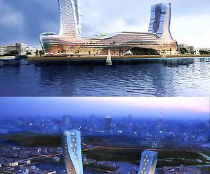 3D Building 143