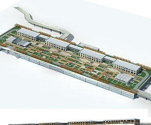 City office building avant-garde hotel  193