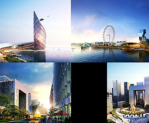 3D Building 144